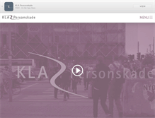 Tablet Screenshot of personskade.dk